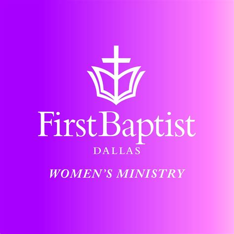 First Baptist Dallas Women's Ministry was live. .